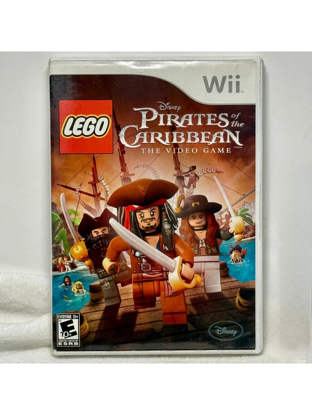 LEGO Pirates of the Caribbean The Video Game Nintendo Wii